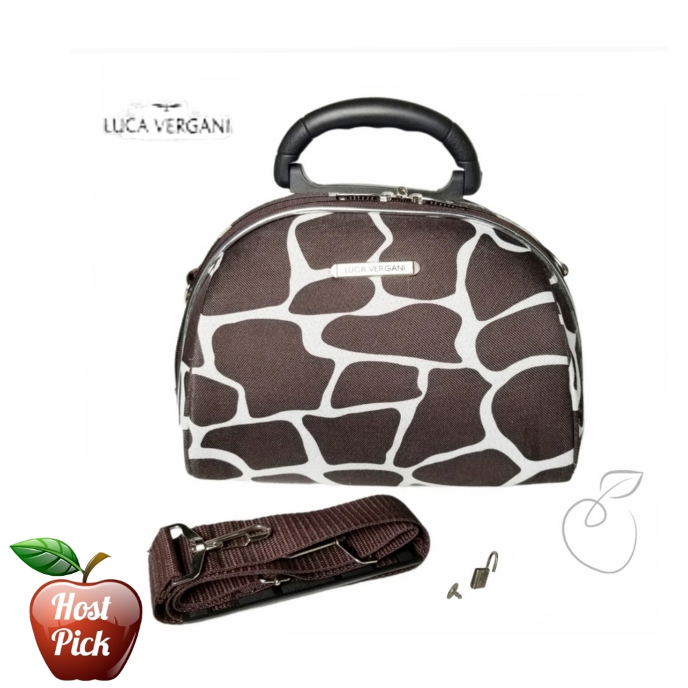 LUCA VERGANI COSMETIC TRAVEL BAG